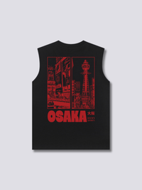 Osaka Vida Camiseta sin Mangas