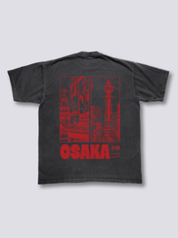 Osaka Vida Camiseta Vintage