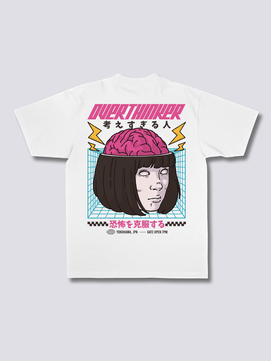 Pensador Excesivo Camiseta