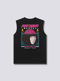 Pensador Excesivo Camiseta sin Mangas