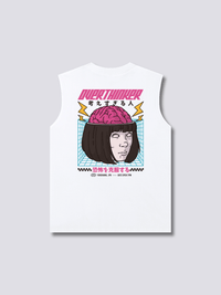 Pensador Excesivo Camiseta sin Mangas
