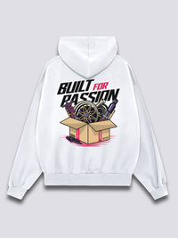 Pasión Supply Sudadera con Capucha