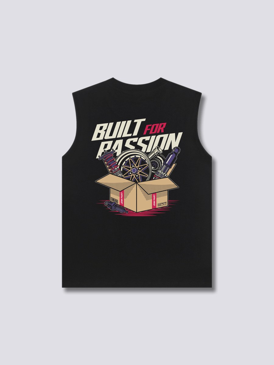 Pasión Supply Camiseta sin Mangas
