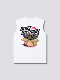 Pasión Supply Camiseta sin Mangas