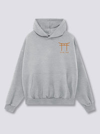 Flor de Melocotón Sudadera con Capucha