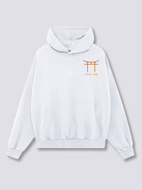 Flor de Melocotón Sudadera con Capucha
