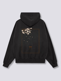 Flor de Melocotón Sudadera con Capucha
