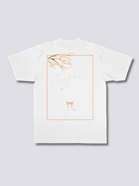 Flor de Melocotón Camiseta