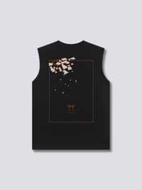 Flor de Melocotón Camiseta sin Mangas