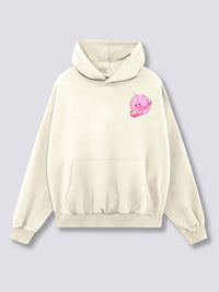 Jugo de Melocotón Sudadera con Capucha