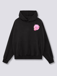 Jugo de Melocotón Sudadera con Capucha