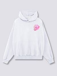 Jugo de Melocotón Sudadera con Capucha