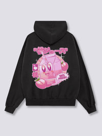 Jugo de Melocotón Sudadera con Capucha