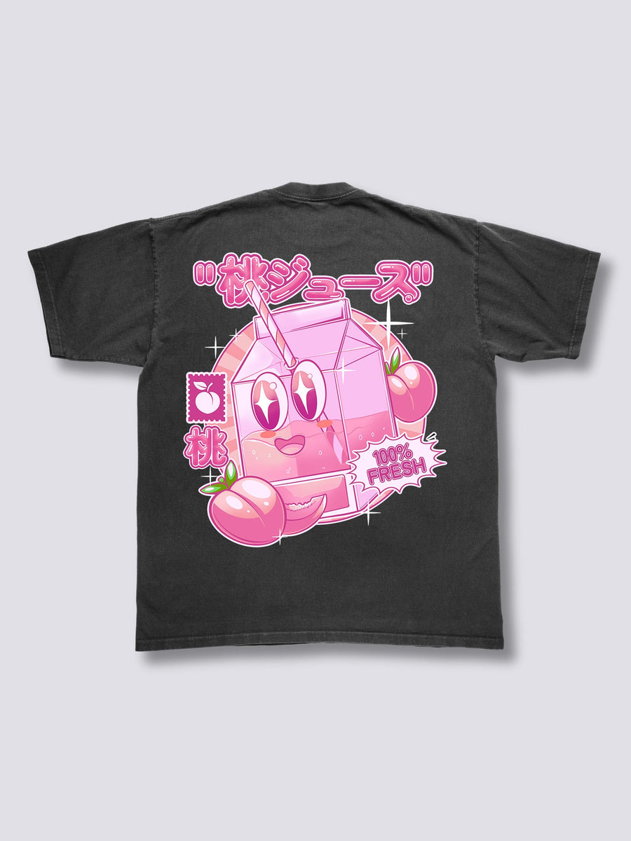 Jugo de Melocotón Camiseta Vintage