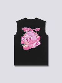 Jugo de Melocotón Ataque Camiseta sin Mangas