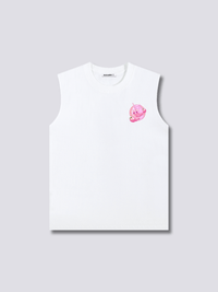 Jugo de Melocotón Ataque Camiseta sin Mangas