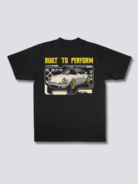 Construido para Rendimiento Camiseta