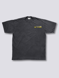 Construido para Rendimiento Camiseta Vintage