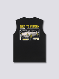 Construido para Rendimiento Camiseta sin Mangas