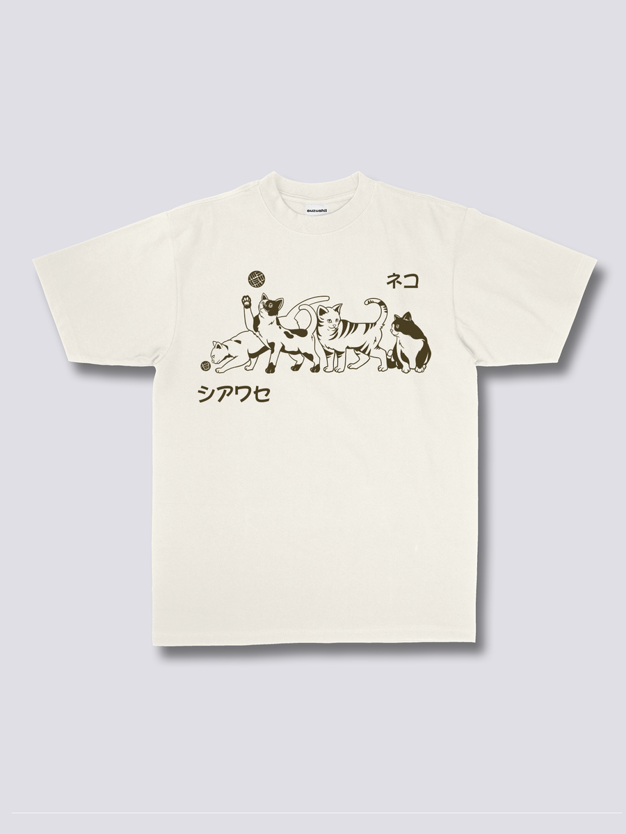 Estampado Frontal - Juguetón Camiseta