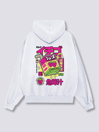 Veneno Fresa Sudadera con Capucha