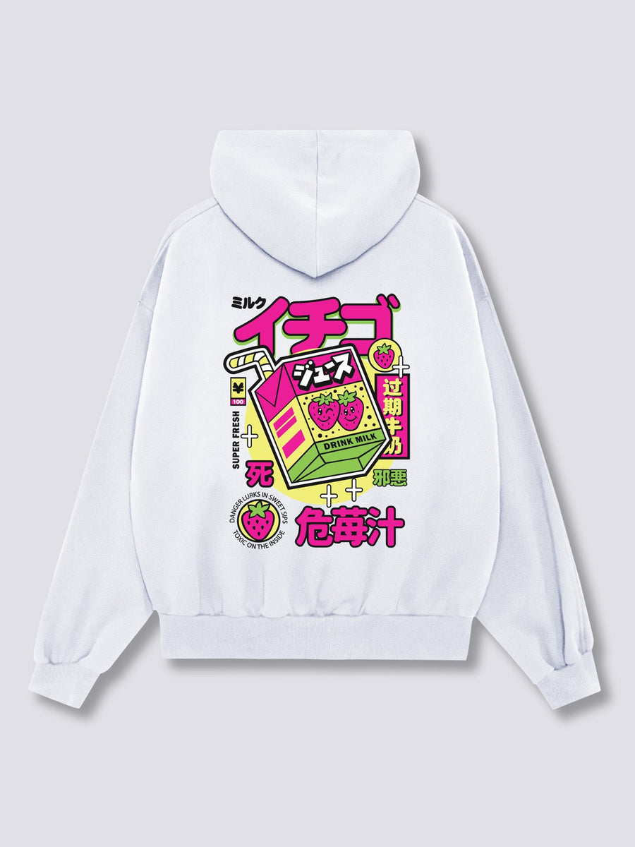 Veneno Fresa Sudadera con Capucha