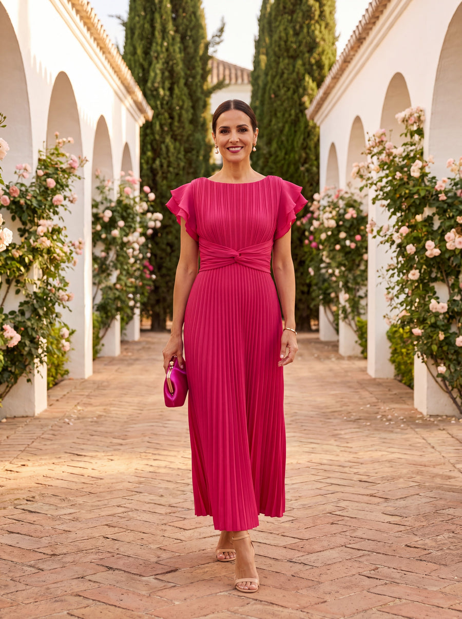 Robe Élégante Selena en Tulle Raffiné - Maison Claire et Sylvie