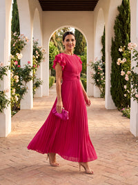 Robe Élégante Selena en Tulle Raffiné - Maison Claire et Sylvie