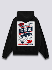 Puffer Ramen Sudadera con Capucha