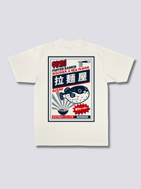 Puffer Ramen Camiseta