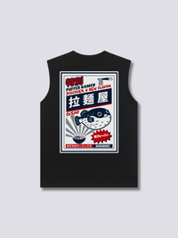 Puffer Ramen Camiseta sin Mangas