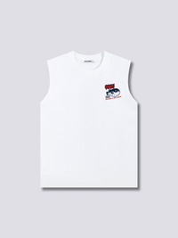 Puffer Ramen Camiseta sin Mangas