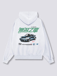 Carrera Sudadera con Capucha
