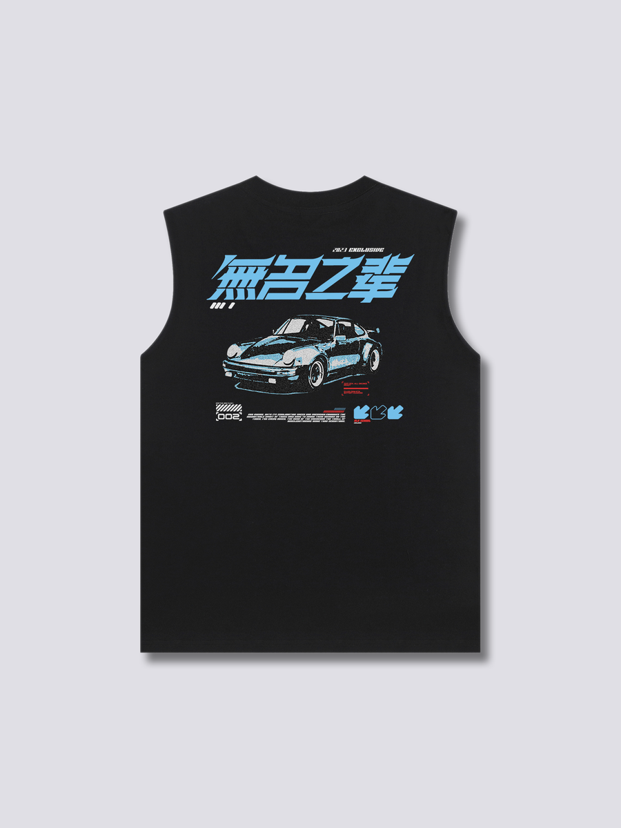 Carrera Camiseta sin Mangas