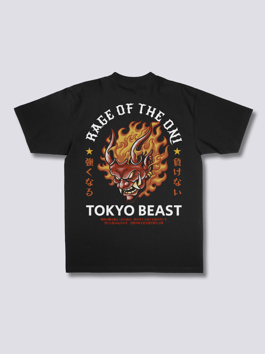 Furia del Oni Camiseta