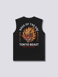 Furia del Oni Camiseta sin Mangas