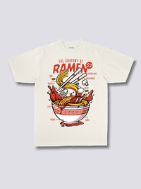 Estampado Frontal - Anatomía del Ramen Camiseta