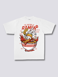 Estampado Frontal - Anatomía del Ramen Camiseta