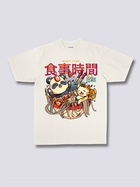Estampado Frontal - Baño de Ramen Camiseta