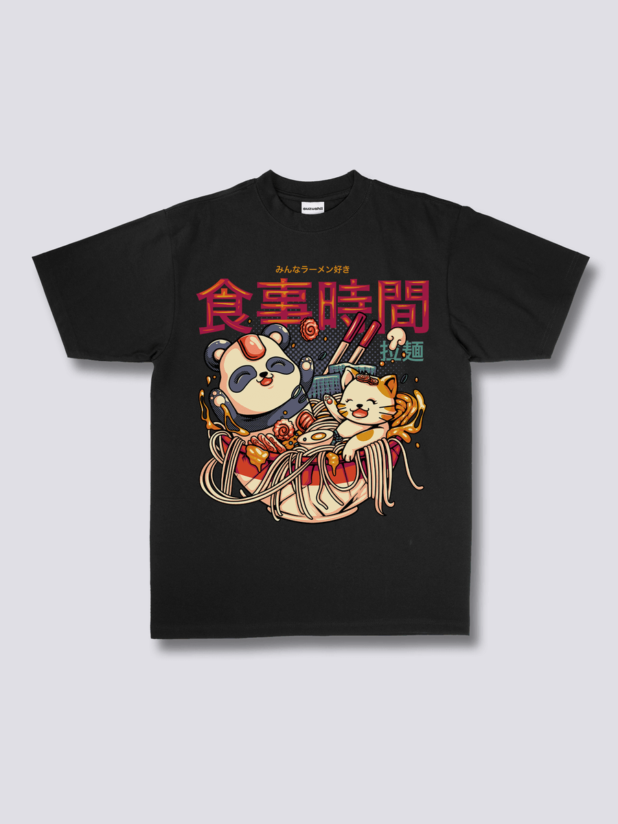 Estampado Frontal - Baño de Ramen Camiseta