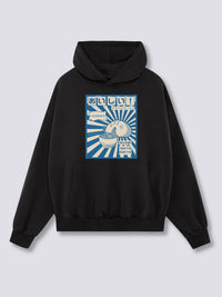 Estampado Frontal - Devorador de Ramen Sudadera con Capucha