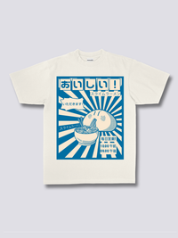 Estampado Frontal - Devorador de Ramen Camiseta
