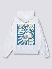 Devorador de Ramen Sudadera con Capucha