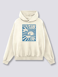 Estampado Frontal - Devorador de Ramen Sudadera con Capucha