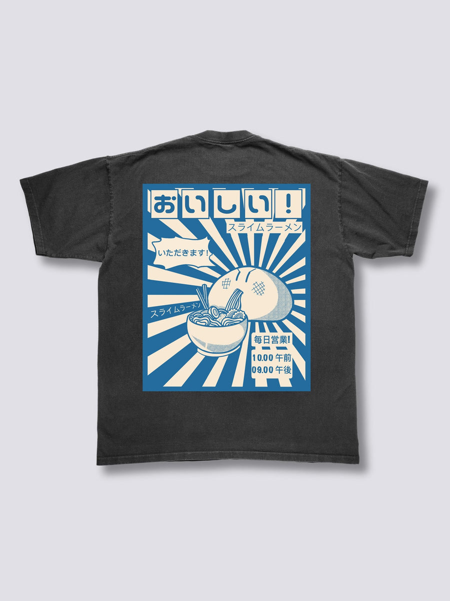 Devorador de Ramen Camiseta Vintage