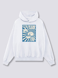 Estampado Frontal - Devorador de Ramen Sudadera con Capucha