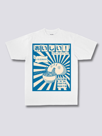 Estampado Frontal - Devorador de Ramen Camiseta