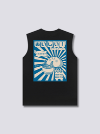 Devorador de Ramen Camiseta sin Mangas