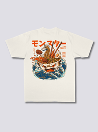 Monstruo Ramen Camiseta