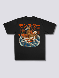 Monstruo Ramen Camiseta